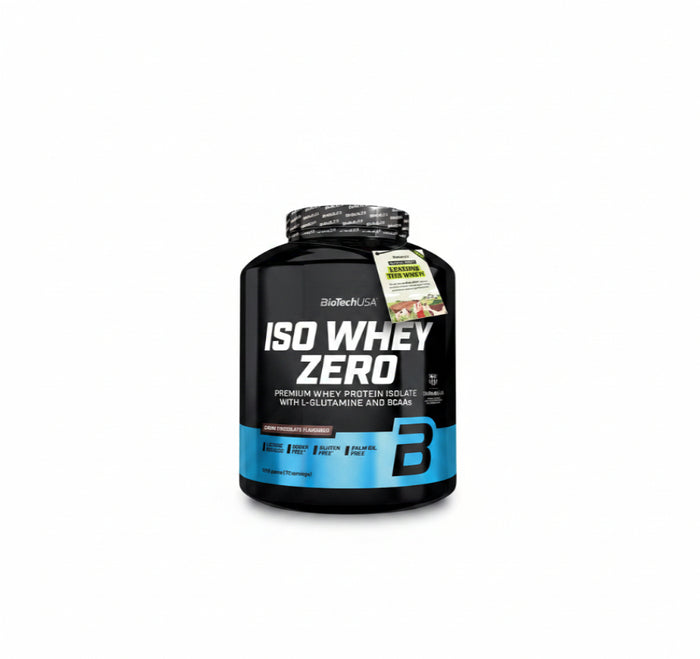 BIOTECH Iso Whey Zero Lactose Free - 1816 g