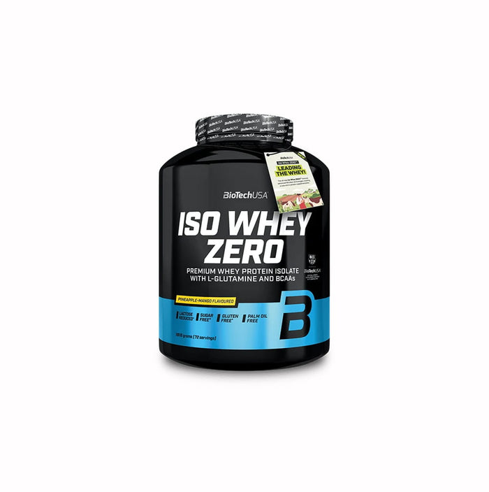 BIOTECH Iso Whey Zero Lactose Free - 1816 g