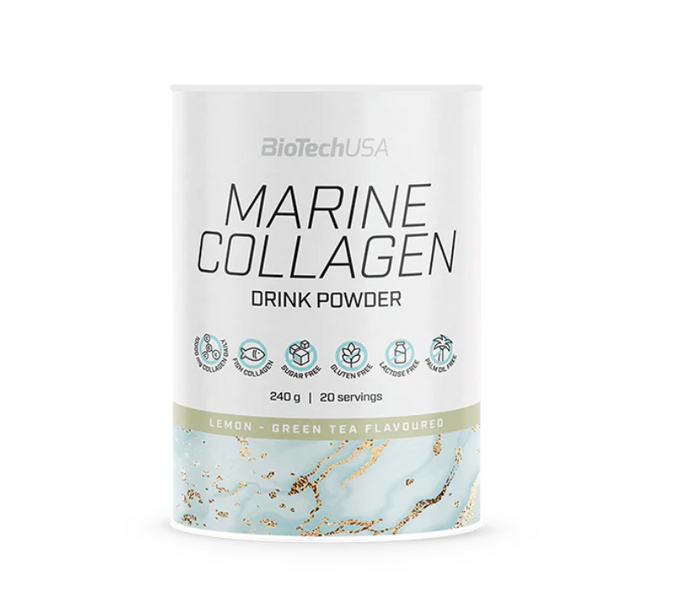 BIOTECH Marine Collagen drink powder - 240 g