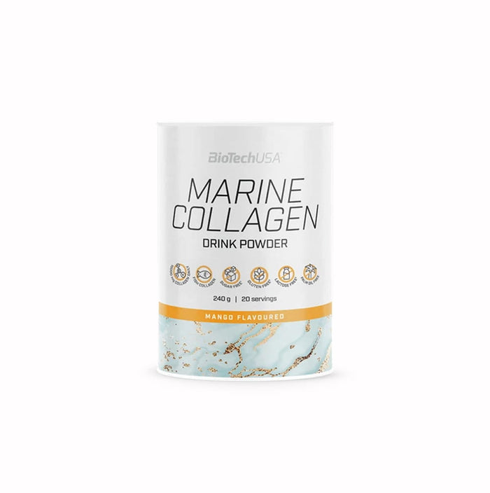 BIOTECH Marine Collagen drink powder - 240 g