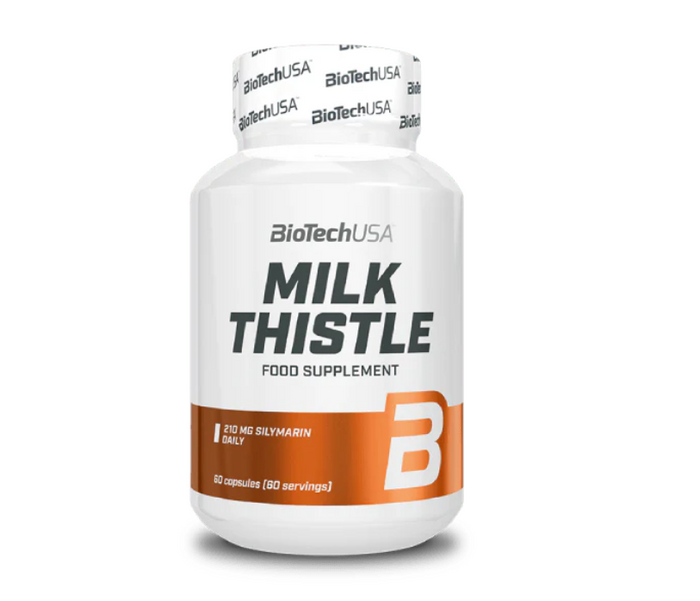 BIOTECH Milk Thistle - 60 capsules