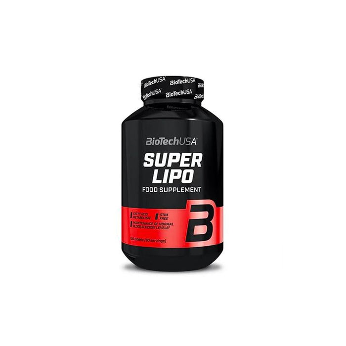BIOTECH Super Lipo – 120 Tablets