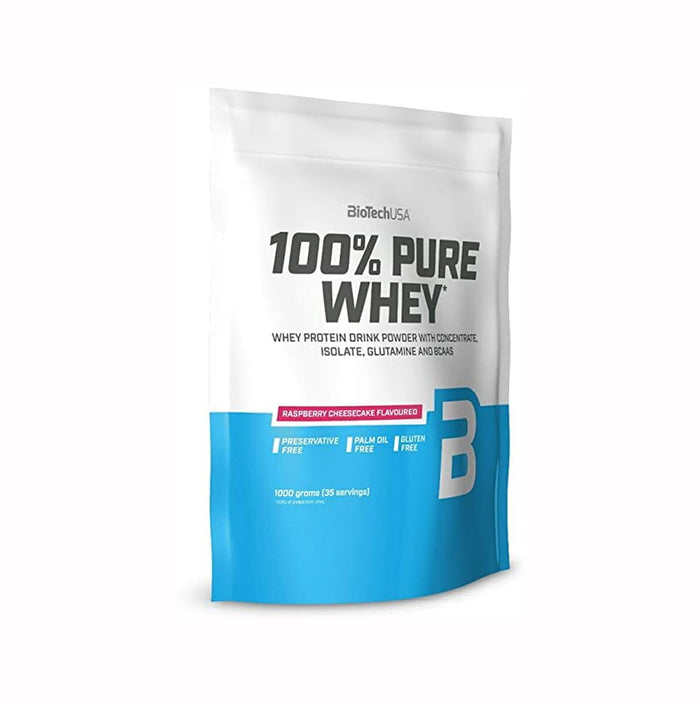 BioTech USA 100% PURE WHEY – 1000g
