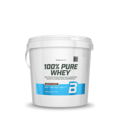 Biotech USA 100% PURE WHEY 4000g