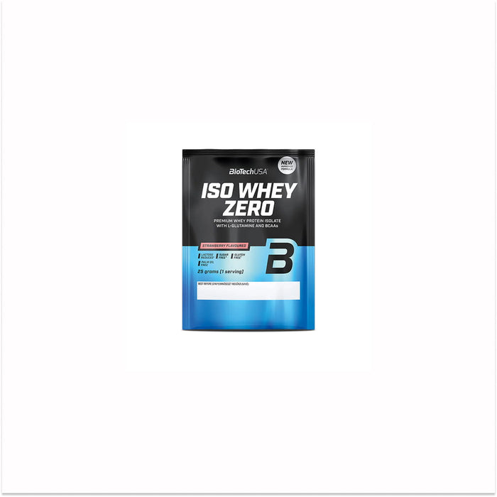 BIOTECH USA Iso Whey Zero Lactose Free 454g