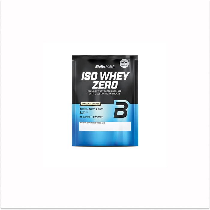 BIOTECH USA Iso Whey Zero Lactose Free 454g