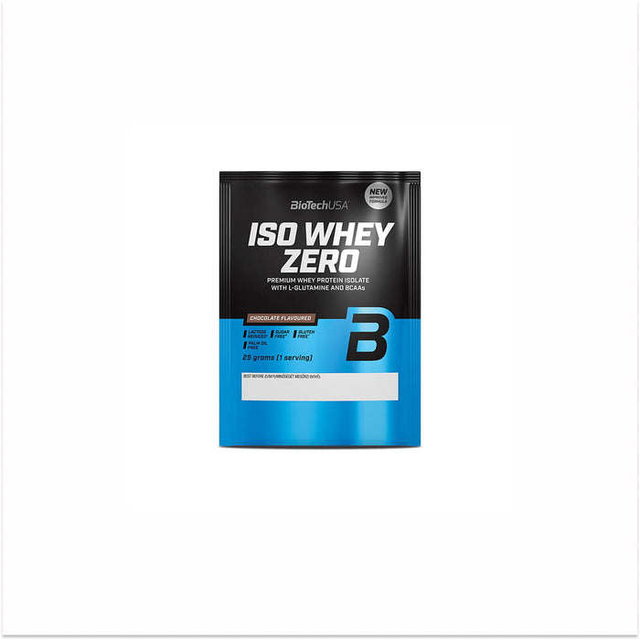 BIOTECH USA Iso Whey Zero Lactose Free 454g