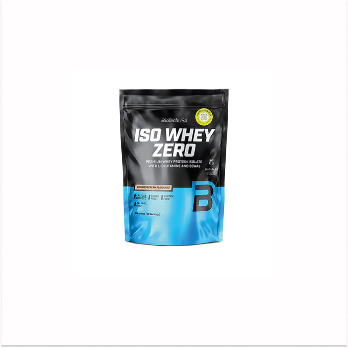 BIOTECH USA Iso Whey Zero Lactose Free 454g