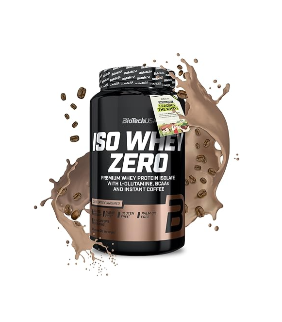 BIOTECH USA Iso Whey Zero Lactose Free 908g
