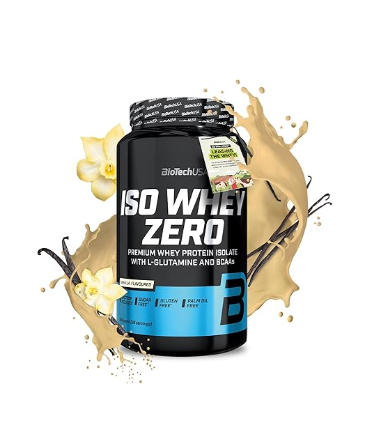 BIOTECH USA Iso Whey Zero Lactose Free 908g