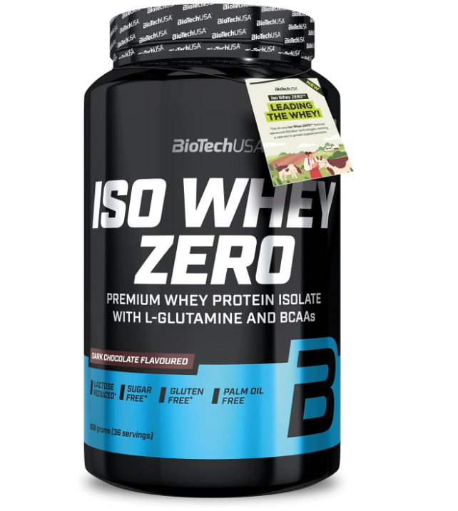BIOTECH USA Iso Whey Zero Lactose Free 908g