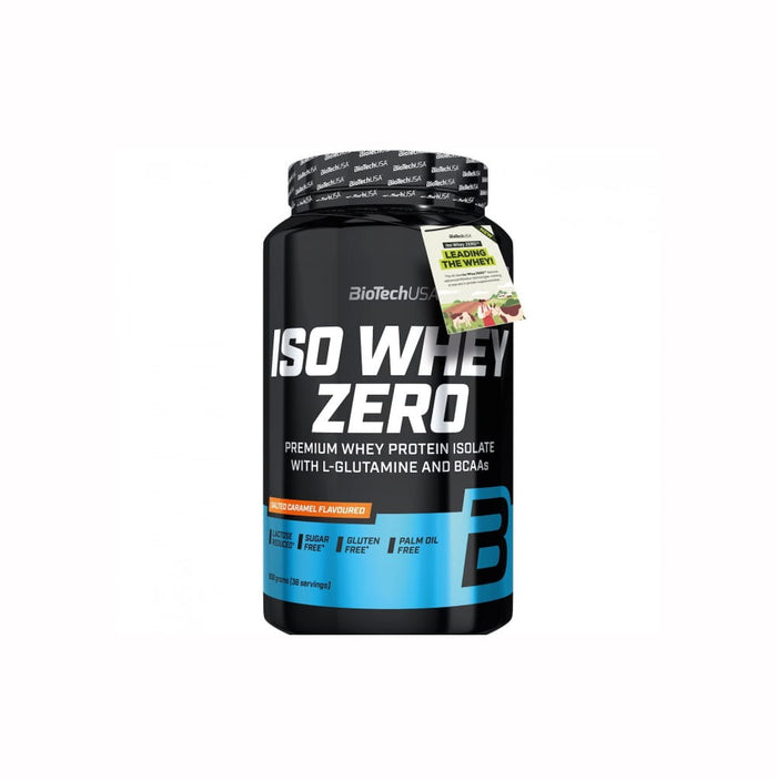 BIOTECH USA Iso Whey Zero Lactose Free 908g