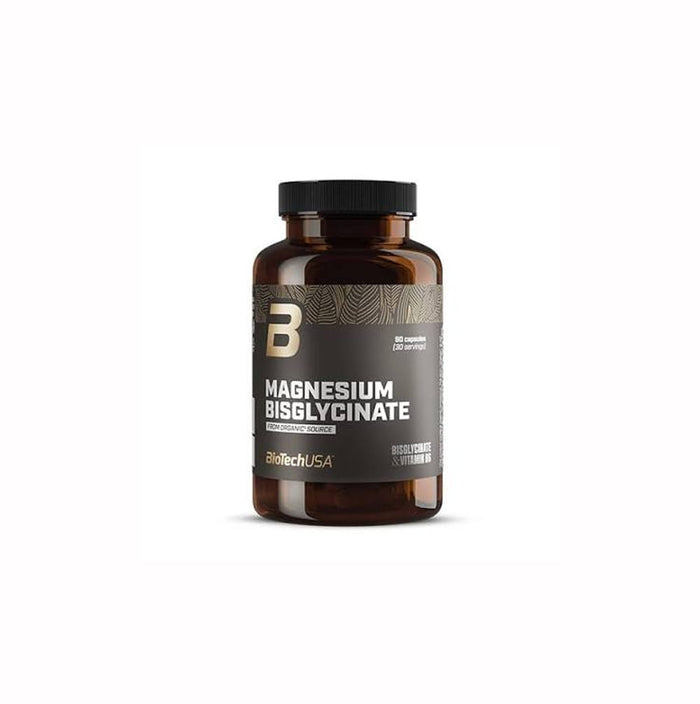 Biotech USA Magnesium Bisglycinate - 90 capsules