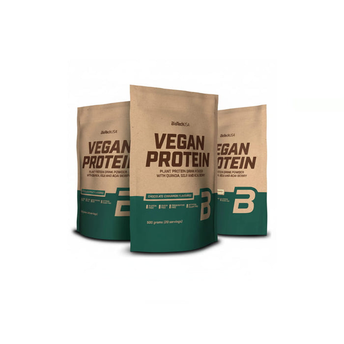 BioTech Vegan Protein Drink Powder 500g