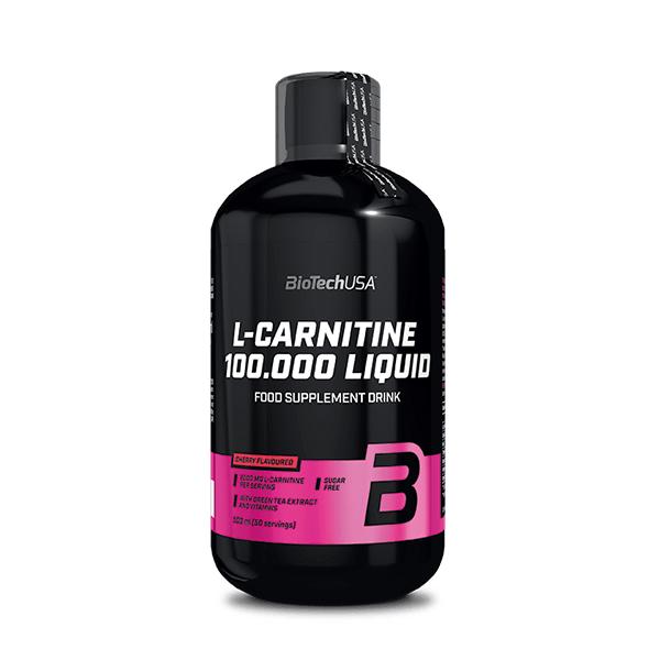 BioTechUSA L-Carnitine 100.000 Cherry