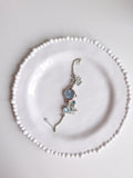 Blue Dreams with Cat Charm Watch