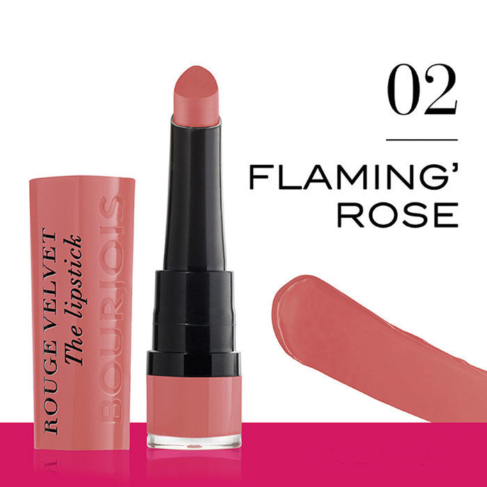 Bourjois Paris Rouge Velvet The Lipstick