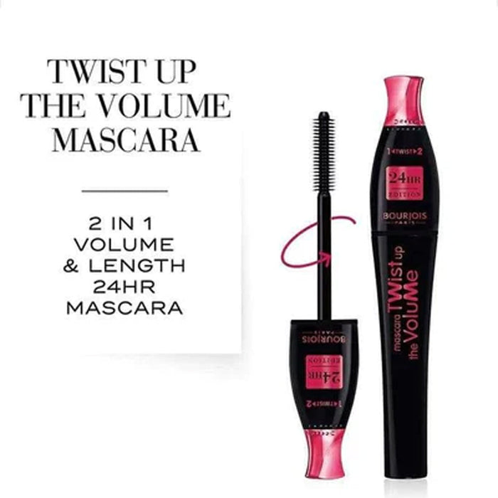 BOURJOIS Twist Up The Volume 24h Edition Black Mascara