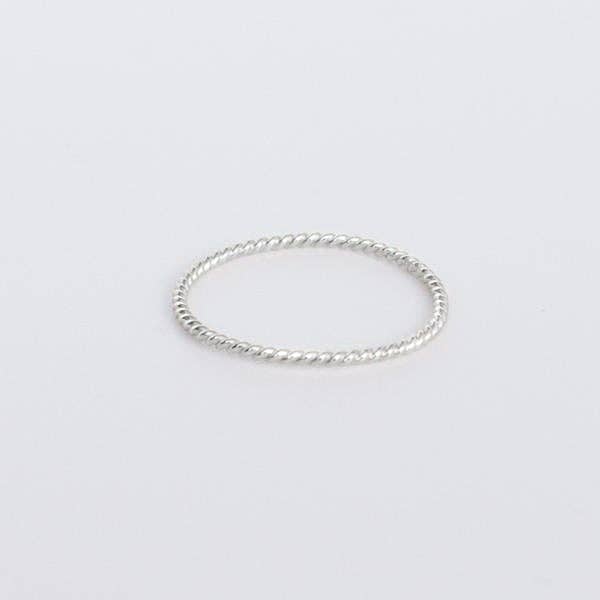 Braided Stacking Ring