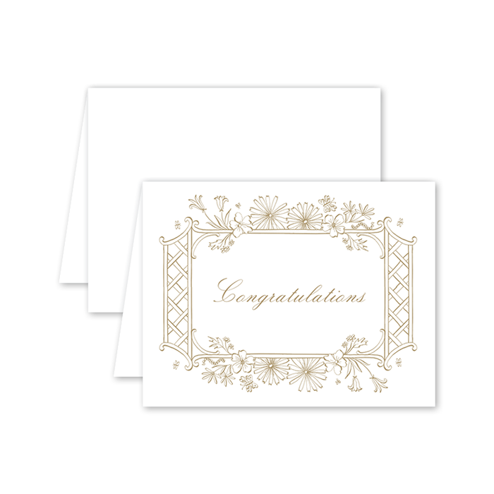 Brooke Hill Congratulations Card