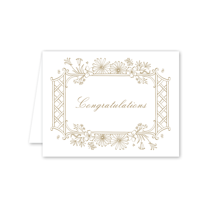 Brooke Hill Congratulations Card