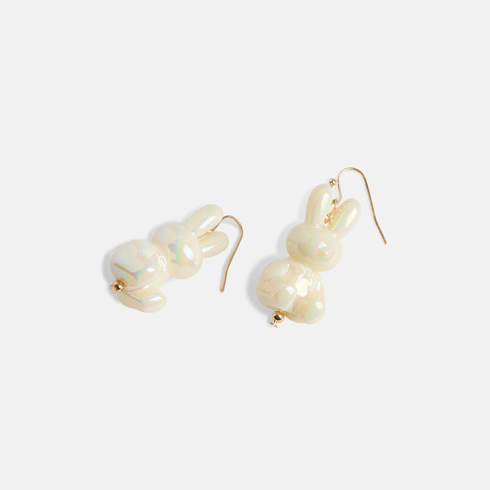 Whispers Bunny Love Dangle - Iridescent