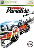 Burnout Paradise Xbox 360 - Video Game - Used - CaveGamers