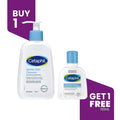 BUY 1 GET 1 - CETAPHIL Gentle Skin Cleanser Normal to Dry Skin 236ML + FREE Cleanser 118ML