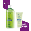 BUY 1 GET 1 - DUCRAY Extra-Gentle Dermo-Protective Shampoo 400ml + FREE DUCRAY Extra-Gentle 100ml