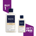 BUY 1 GET 1 - PHYTO Nourishment Shampoo 250ML + FREE PHYTO Nourishment Shampoo 100ML