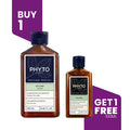 BUY 1 GET 1 - PHYTO Volume Shampoo 250ML + FREE  PHYTO Volume Shampoo 100ML