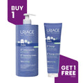 BUY 1 GET 1 - URIAGE 1St Cleansing Cream 1Litre + FREE URIAGE 1St Change Cream 100ml