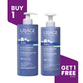 BUY 1 GET 1 - URIAGE Bebe 1Er Lait Hydratant 500ml + FREE Eau Nettoyante 500ml