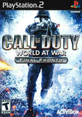 Call of Duty:  World at War Final Fronts PS2 - Video Game - Used - CaveGamers