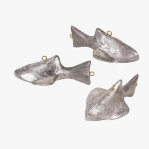 Cannon Fish-Shaped Downrigger Bomb - 10lbs