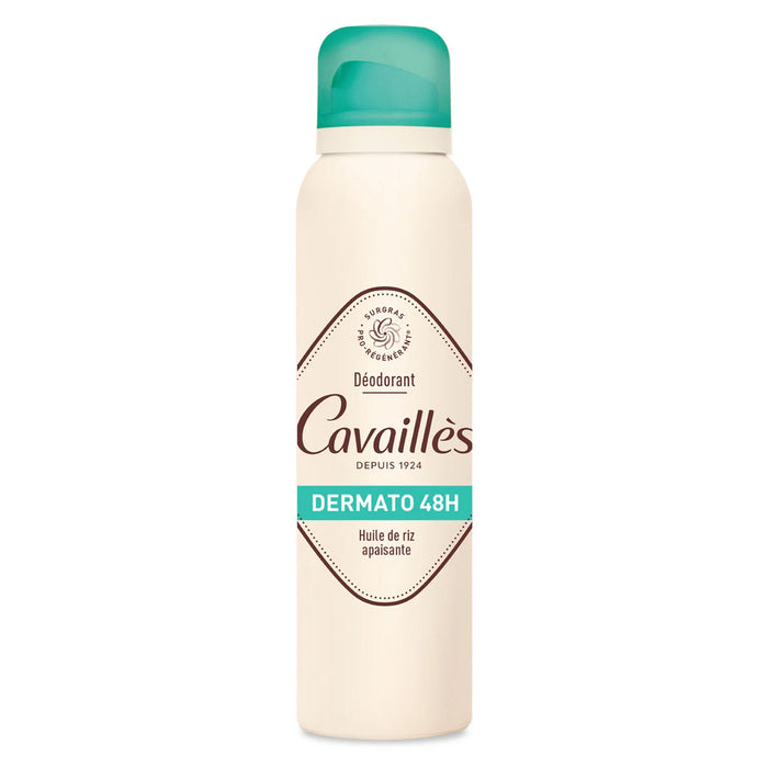 CAVAILLES Deodorant Spray Dermato 48H 150ml
