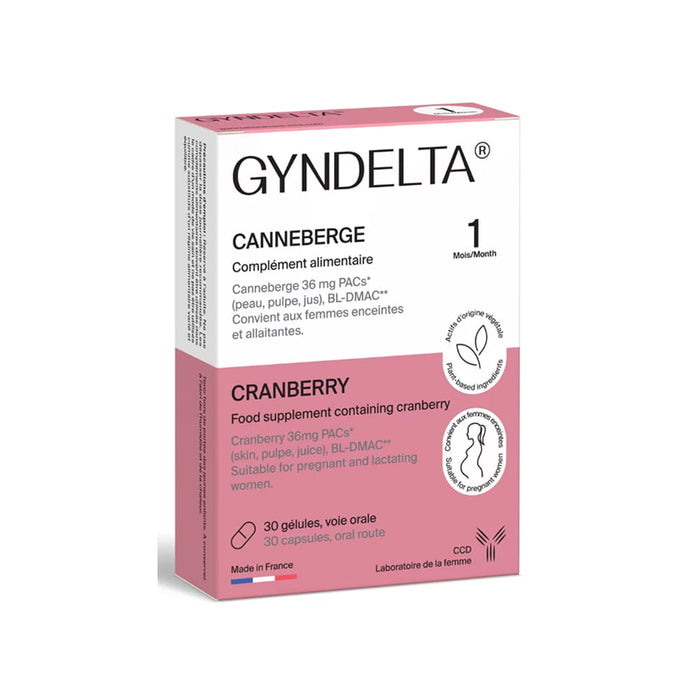 CCD Gyndelta 30 Gelules