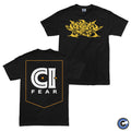 Cemented in Fear "Cemented" Shirt