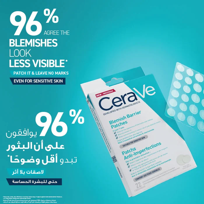 CERAVE Blemish Barrier Patches