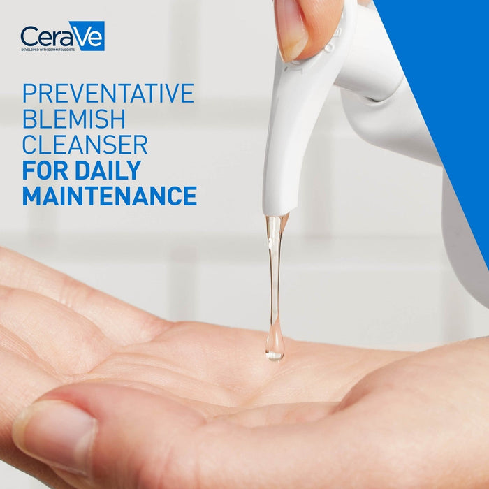 CERAVE Blemish Control Cleanser For Acne & Blemish Prone Skin 236ml