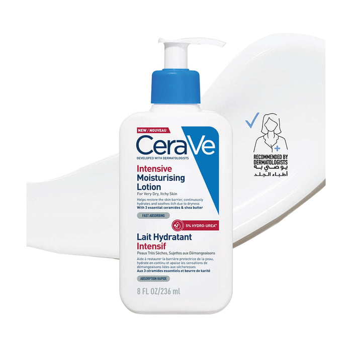 CERAVE Intensive Moisturising Lotion for Very Dry Skin 236ml