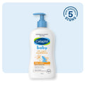 CETAPHIL BABY CALENDULA DAILY LOTION 400ML PUMP