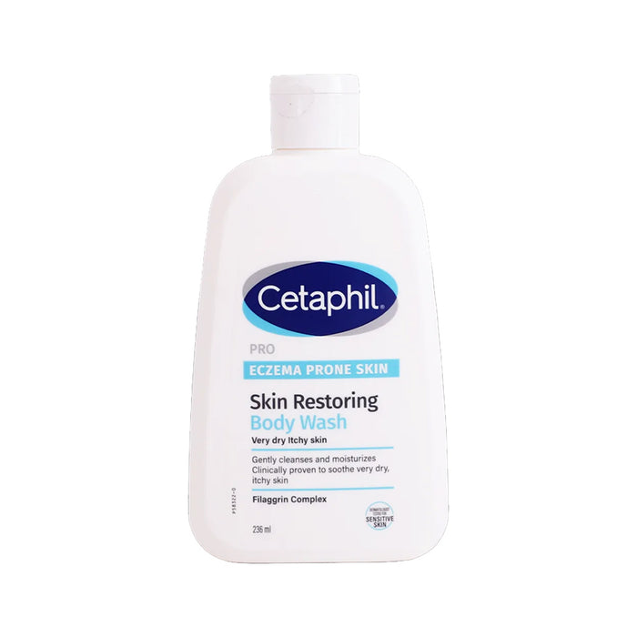 CETAPHIL PRO Eczema-Prone Skin Restoring Body Wash 236ml