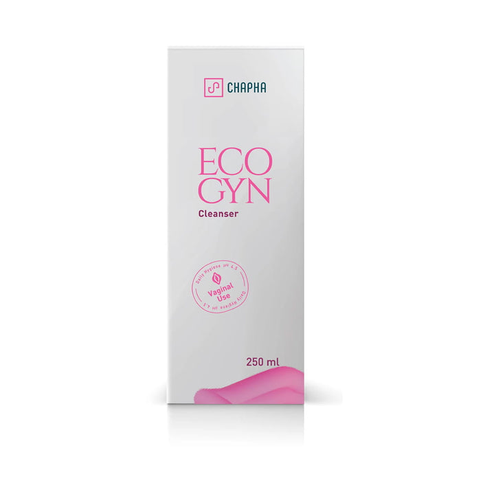 CHAPHA Ecogyn Intimate Cleanser 250ml  (EXPIRY: 09/2026)