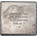 Cheras Zinc Block Anode