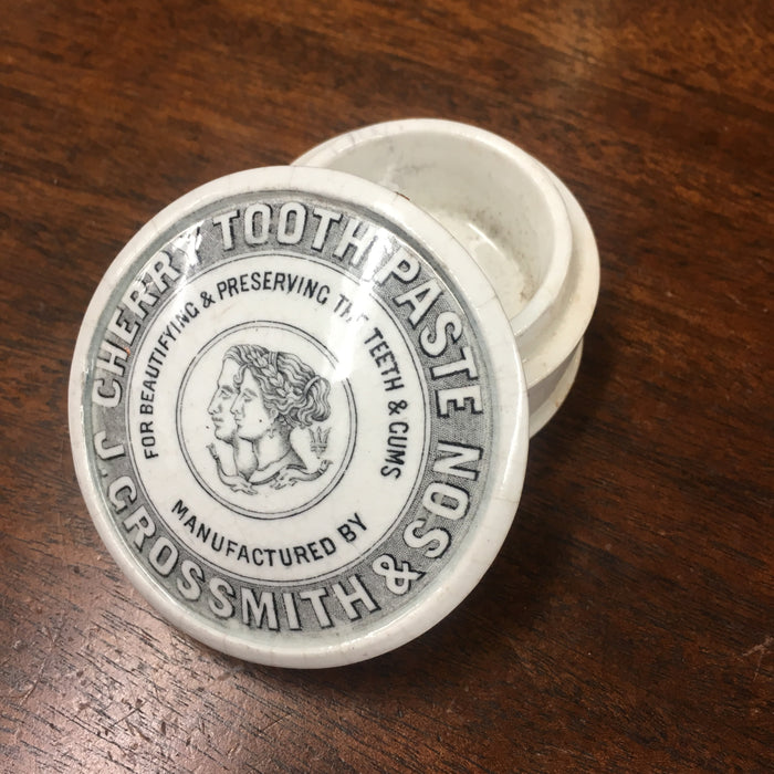 Cherry TOOTH PASTE Container, England | Teeth & Gums - TheBoxSF