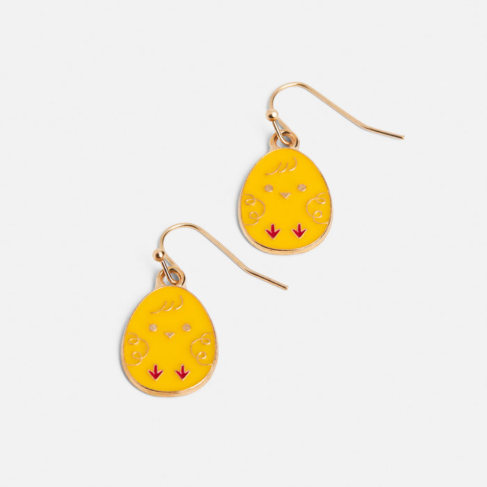 Whispers Chick Egg Dangle - Yellow
