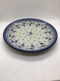 Clover Fields Dinner Plate 10"