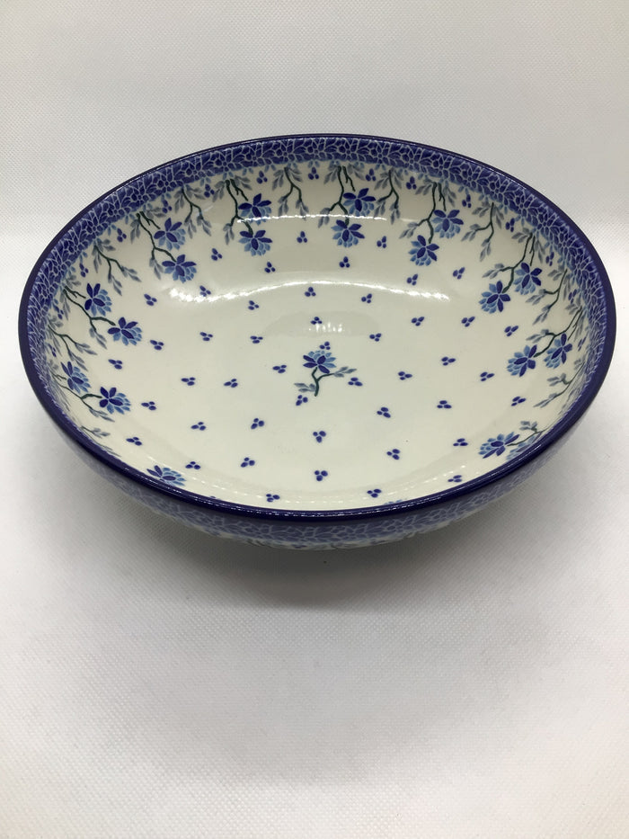 Clover Fields Shallow Serving Bowl 9"