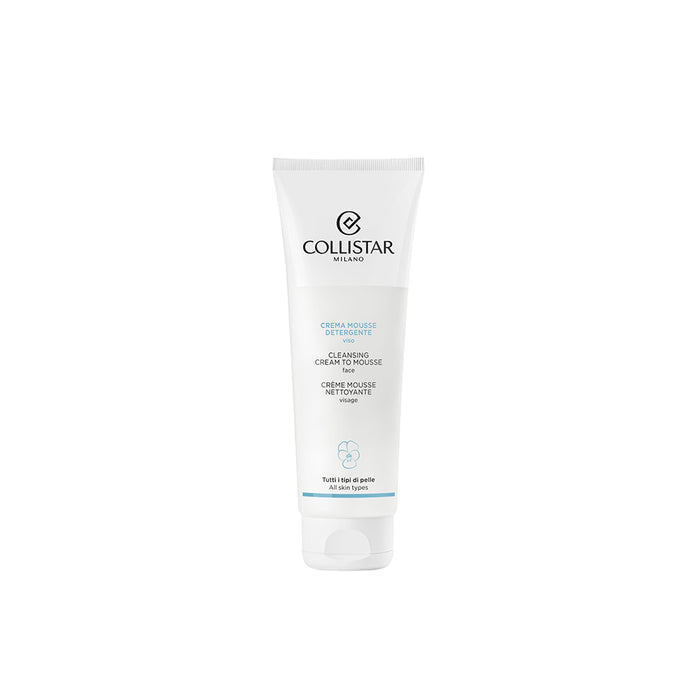 COLLISTAR Cleansing Cream To Mousse